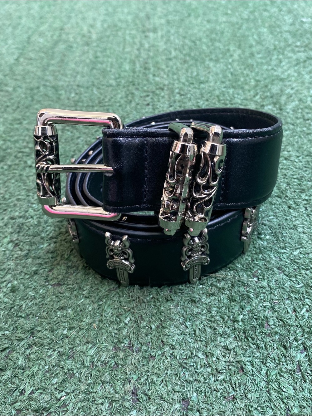 Chrome hearts belt